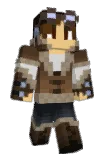 Kadiekay Minecraft avatar full body
