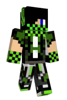 Kadigidy Minecraft avatar full body