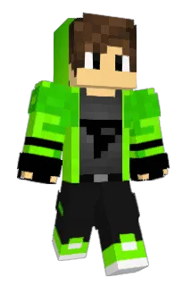 Kadirhan_Pro_K Minecraft avatar full body