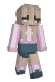 Kaditaa Minecraft avatar full body