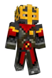 Kadlax Minecraft avatar full body