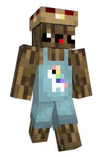 Kadlboard Minecraft avatar full body