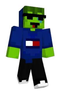 Kadlubas Minecraft avatar full body