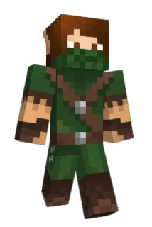 Kado_Sarat Minecraft avatar full body