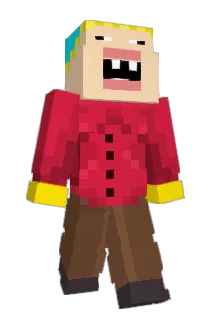 Kadomix Minecraft avatar full body