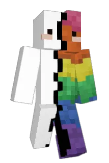 Kadonker Minecraft avatar full body