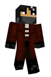 Kadough Minecraft avatar full body