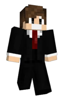Kadraky Minecraft avatar full body