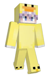 Kadrekk Minecraft avatar full body