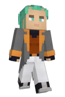Kadronk Minecraft avatar full body