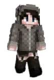 Kadsii Minecraft avatar full body