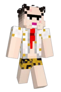 Kadufps1 Minecraft avatar full body