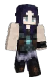 Kadxx Minecraft avatar full body