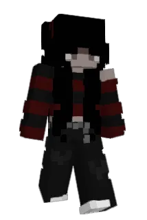 Kadzutora Minecraft avatar full body