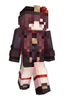 Kadzyhai Minecraft avatar full body