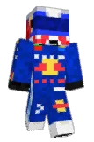 KaeKM Minecraft avatar full body