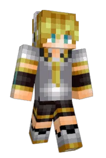 KaeNikko Minecraft avatar full body