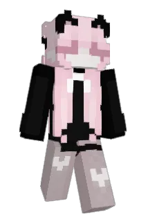 KaeYan_ Minecraft avatar full body