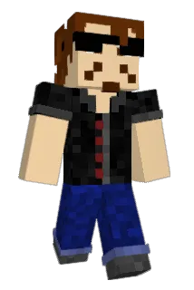 Kaecev Minecraft avatar full body