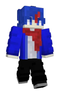 Kaechan9135 Minecraft avatar full body