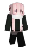 Kaede1_ Minecraft avatar full body