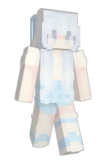 KaedeFoxkitty Minecraft avatar full body