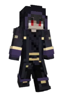 KaedeIchigo Minecraft avatar full body