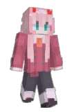 KaedeKanio Minecraft avatar full body