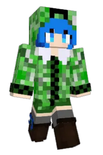 KaedeLangsam_256 Minecraft avatar full body