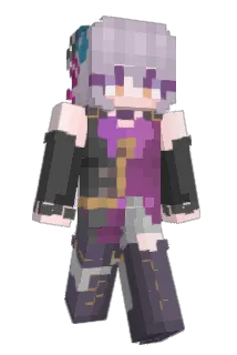 KaedeYuuCreator Minecraft avatar full body
