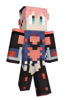 Kaede_2301 Minecraft avatar full body