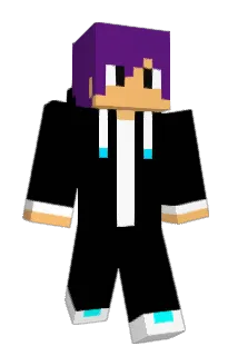 Kaedehiya Minecraft avatar full body