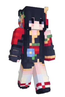 Kaedelatte Minecraft avatar full body