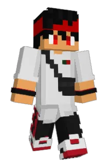 Kaedraxx Minecraft avatar full body