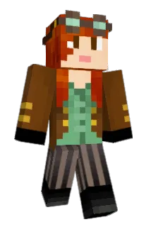 Kaeinlya Minecraft avatar full body