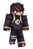 Kaejhin Minecraft avatar full body