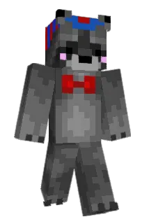KaelThuzad Minecraft avatar full body