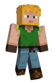 Kaelendyl Minecraft avatar full body