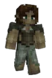 KaelieD Minecraft avatar full body