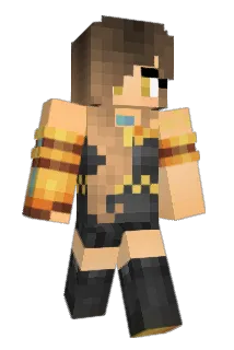 KaelinF Minecraft avatar full body