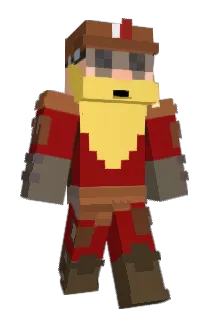 Kaelruen Minecraft avatar full body