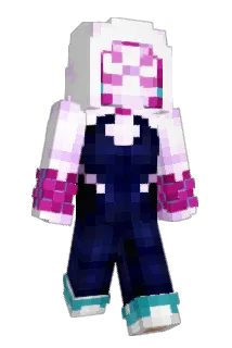 Kaelvora Minecraft avatar full body