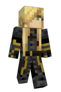 Kaelyth Minecraft avatar full body