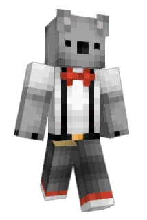 KaempeJadder Minecraft avatar full body