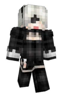 KaenicRooken Minecraft avatar full body