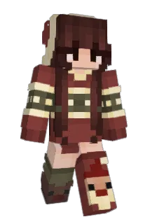 Kaeochai Minecraft avatar full body