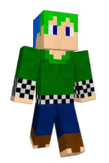 Kaeriel Minecraft avatar full body