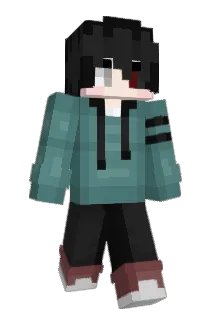 KaerithMC Minecraft avatar full body