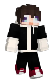 Kaeru09_ Minecraft avatar full body