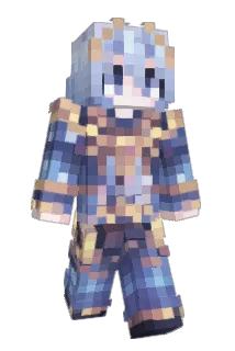 Kaerwere Minecraft avatar full body